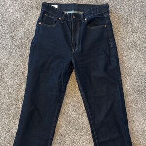 GAP 90’s loose High Rise Denim Jeans in Dark Blue